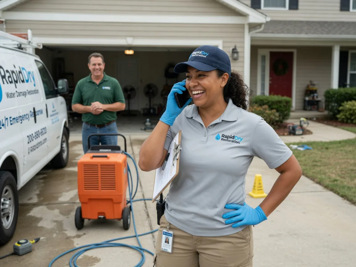 Water Damage Restoration Baltic, CT FAQs